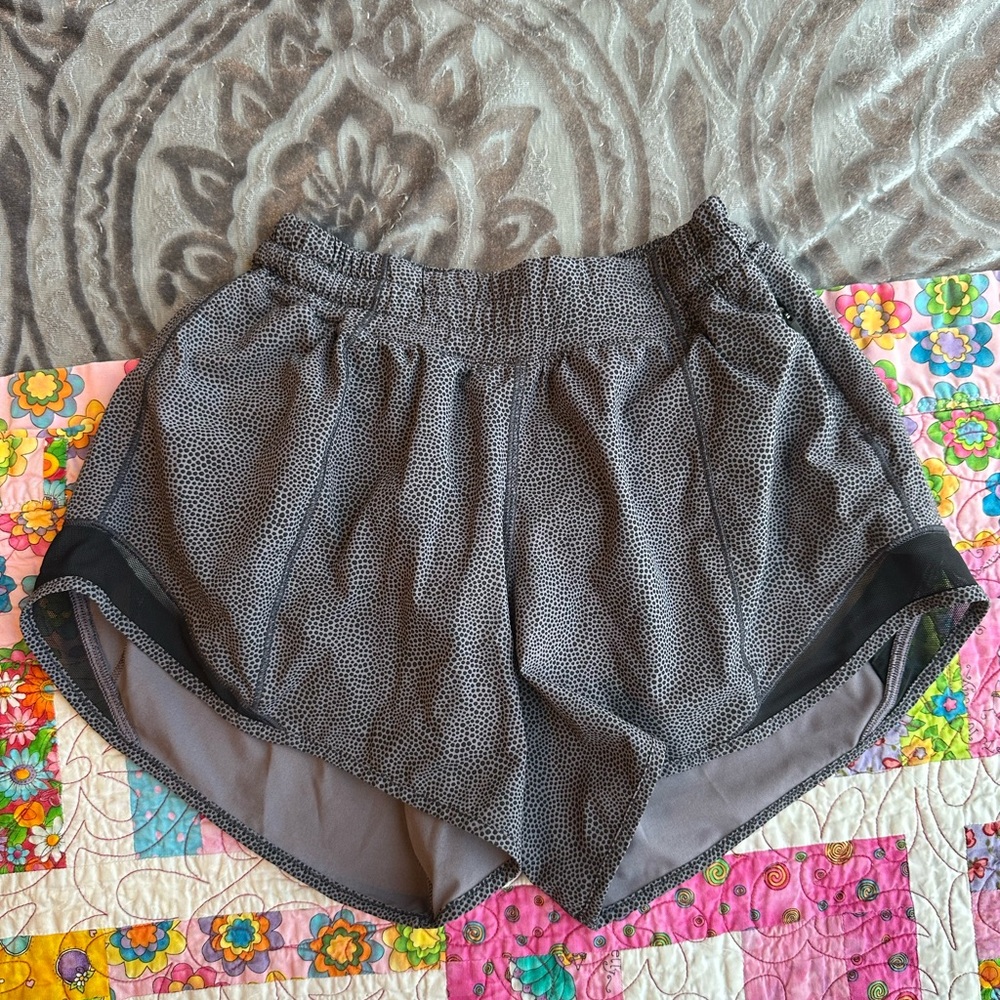 Lululemon Purple Shorts